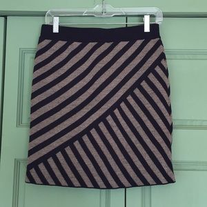 Cynthia Rowley navy skirt